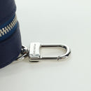 LOUIS VUITTON Bandana Golf Andrews Golf Ball Case Blue GI0768 LV Auth 168047SAM-7