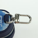 LOUIS VUITTON Bandana Golf Andrews Golf Ball Case Blue GI0768 LV Auth 168047SAM-8