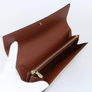 LOUIS VUITTON Graffiti Porte Monnaie Credit Wallet Orange M92190 Auth 168049SAV-8