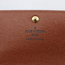 LOUIS VUITTON Graffiti Porte Monnaie Credit Wallet Orange M92190 Auth 168049SAV-9