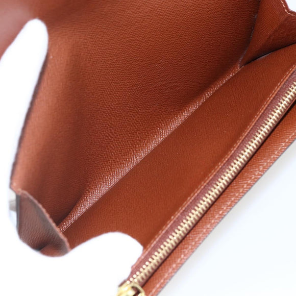 LOUIS VUITTON Graffiti Porte Monnaie Credit Wallet Orange M92190 Auth 168049SAV