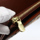 LOUIS VUITTON Graffiti Porte Monnaie Credit Wallet Orange M92190 Auth 168049SAV-18