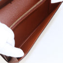 LOUIS VUITTON Graffiti Porte Monnaie Credit Wallet Orange M92190 Auth 168049SAV-19