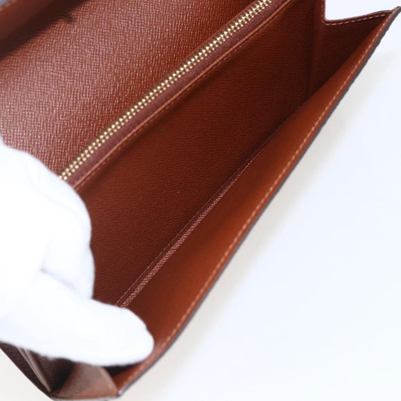 LOUIS VUITTON Graffiti Porte Monnaie Credit Wallet Orange M92190 Auth 168049SAV