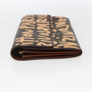 LOUIS VUITTON Graffiti Porte Monnaie Credit Wallet Orange M92190 Auth 168049SAV-3