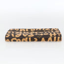 LOUIS VUITTON Graffiti Porte Monnaie Credit Wallet Orange M92190 Auth 168049SAV-5