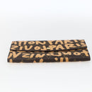 LOUIS VUITTON Graffiti Porte Monnaie Credit Wallet Orange M92190 Auth 168049SAV-6