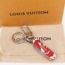 LOUIS VUITTON Monogram LV x Supreme Pocket Knife Key Chain MP2070 Auth 168051SM-12