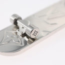 LOUIS VUITTON Porte Cres Skate Board Charm metal Beige MP3135 LV Auth 168052M-14