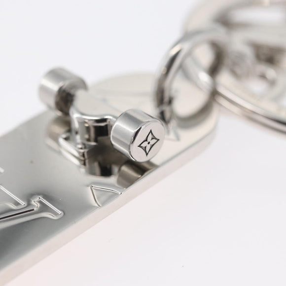 LOUIS VUITTON Porte Cres Skate Board Charm metal Beige MP3135 LV Auth 168052M