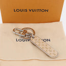 LOUIS VUITTON Porte Cres Skate Board Charm metal Beige MP3135 LV Auth 168052M-12