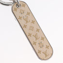 LOUIS VUITTON Porte Cres Skate Board Charm metal Beige MP3135 LV Auth 168052M-2