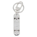 LOUIS VUITTON Porte Cres Skate Board Charm metal Beige MP3135 LV Auth 168052M-5