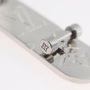 LOUIS VUITTON Porte Cres Skate Board Charm metal Beige MP3135 LV Auth 168052M-7