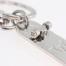 LOUIS VUITTON Porte Cres Skate Board Charm metal Beige MP3135 LV Auth 168052M-8