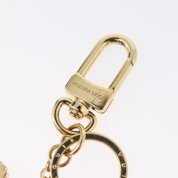 LOUIS VUITTON LV Iconic Superflat Charm metal Gold Tone M02468 LV Auth 168053SAM