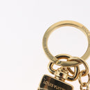 LOUIS VUITTON LV Iconic Superflat Charm metal Gold Tone M02468 LV Auth 168053SAM-11