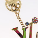 LOUIS VUITTON LV Iconic Superflat Charm metal Gold Tone M02468 LV Auth 168053SAM-3