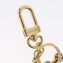 LOUIS VUITTON LV Iconic Superflat Charm metal Gold Tone M02468 LV Auth 168053SAM-4