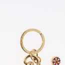 LOUIS VUITTON LV Iconic Superflat Charm metal Gold Tone M02468 LV Auth 168053SAM-5