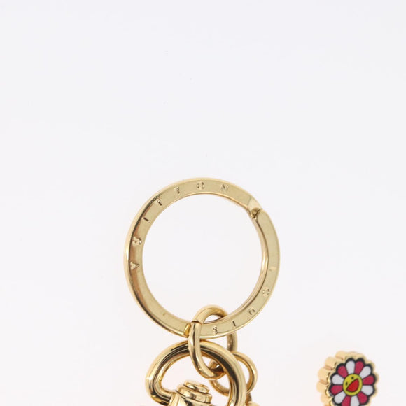 LOUIS VUITTON LV Iconic Superflat Charm metal Gold Tone M02468 LV Auth 168053SAM
