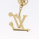 LOUIS VUITTON LV Iconic Superflat Charm metal Gold Tone M02468 LV Auth 168053SAM-7