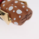 LOUIS VUITTON LV x YK Porte Cles Vivienne Charm metal Black M01145 Auth 168054SM-15