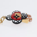 LOUIS VUITTON LV x YK Porte Cles Vivienne Charm metal Black M01145 Auth 168054SM-4