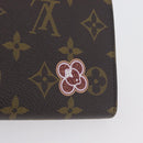 LOUIS VUITTON Monogram Vivienne Portefeuille Sarah Wallet M12207 Auth 168055SM-18