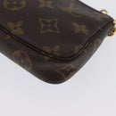 LOUIS VUITTON Monogram Ski Bear Mini Pochette Accessoires Pouch M67769 168066SAM-18