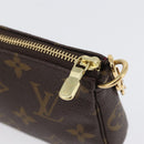 LOUIS VUITTON Monogram Ski Bear Mini Pochette Accessoires Pouch M67769 168066SAM-9