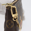 LOUIS VUITTON Monogram Ski Bear Mini Pochette Accessoires Pouch M67769 168066SAM-8