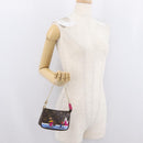 LOUIS VUITTON Monogram Ski Bear Mini Pochette Accessoires Pouch M67769 168066SAM-24