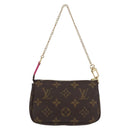 LOUIS VUITTON Monogram Ski Bear Mini Pochette Accessoires Pouch M67769 168066SAM-2