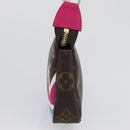 LOUIS VUITTON Monogram Ski Bear Mini Pochette Accessoires Pouch M67769 168066SAM-3