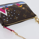 LOUIS VUITTON Monogram Ski Bear Mini Pochette Accessoires Pouch M67769 168066SAM-6