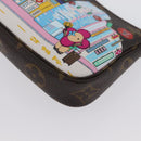 LOUIS VUITTON Monogram Vivienne Mini Pochette Accessoires M81637 Auth 168069SM-15