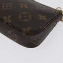 LOUIS VUITTON Monogram Vivienne Mini Pochette Accessoires M81637 Auth 168069SM-17