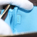 LOUIS VUITTON Monogram Vivienne Mini Pochette Accessoires M81637 Auth 168069SM-11