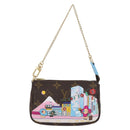 LOUIS VUITTON Monogram Vivienne Mini Pochette Accessoires M81637 Auth 168069SM-13