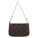 LOUIS VUITTON Monogram Vivienne Mini Pochette Accessoires M81637 Auth 168069SM-2