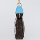 LOUIS VUITTON Monogram Vivienne Mini Pochette Accessoires M81637 Auth 168069SM-3