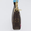 LOUIS VUITTON Monogram Vivienne Mini Pochette Accessoires M81637 Auth 168069SM-4