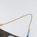 LOUIS VUITTON Monogram Vivienne Mini Pochette Accessoires M81637 Auth 168069SM-8