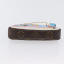 LOUIS VUITTON Monogram Vivienne Mini Pochette Accessoires M81637 Auth 168069SM-5