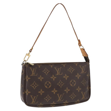 LOUIS VUITTON Monogram Pochette Accessoires Pouch M51980 LV Auth 168075
