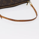 LOUIS VUITTON Monogram Pochette Accessoires Pouch M51980 LV Auth 168075-7
