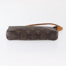 LOUIS VUITTON Monogram Pochette Accessoires Pouch M51980 LV Auth 168075-5