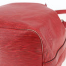 LOUIS VUITTON Epi Petit Noe Shoulder Bag Red M44107 LV Auth 168076-15