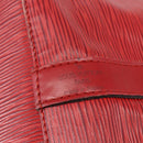 LOUIS VUITTON Epi Petit Noe Shoulder Bag Red M44107 LV Auth 168076-17